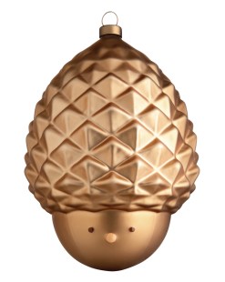 Gold boule Alessi