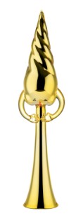 Gold Cimier de sapin Alessi