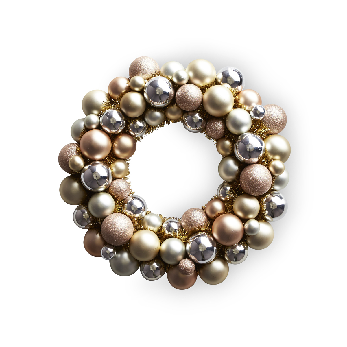 Gold couronne ChampagneShimmer_BallWreath