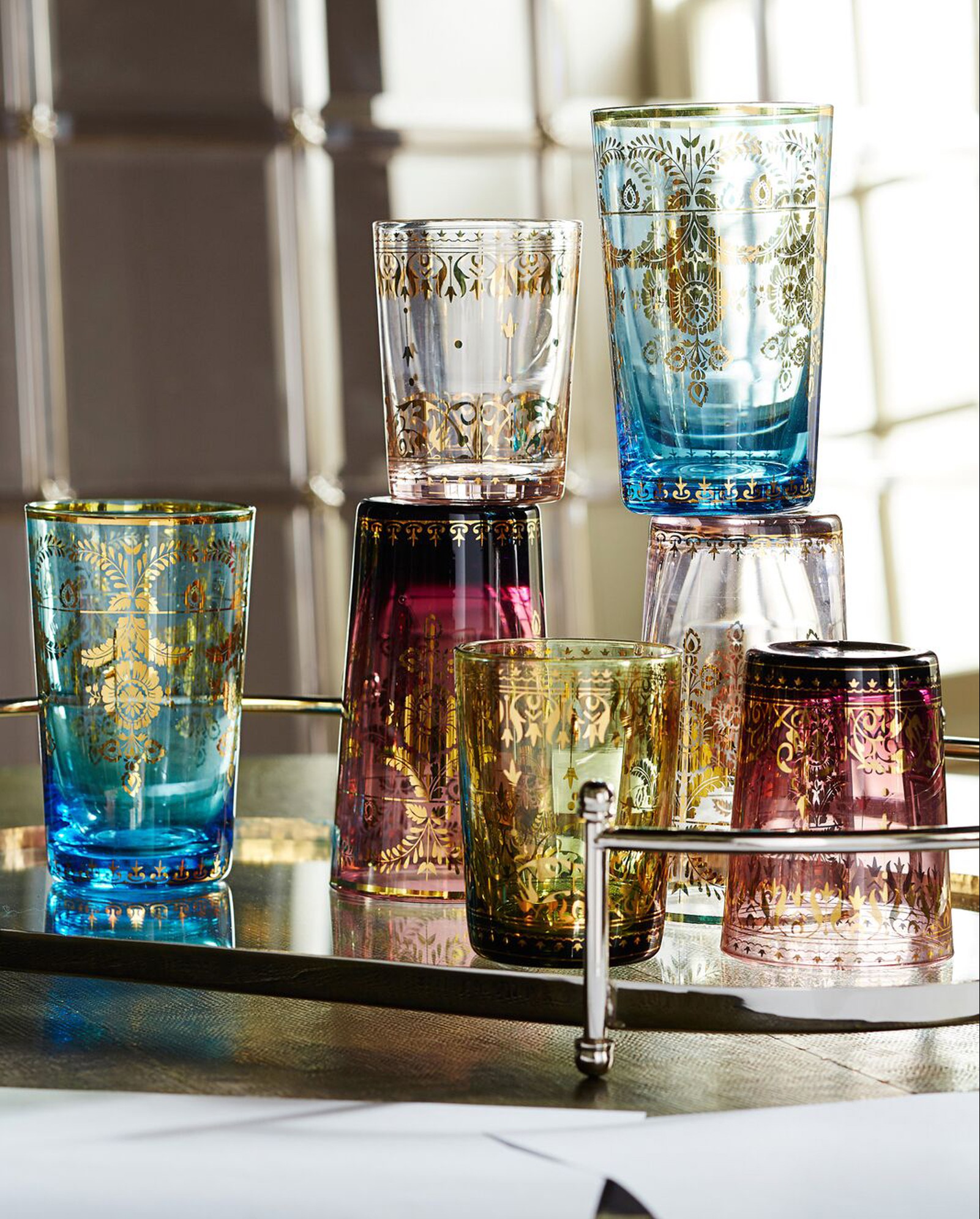 Gournamd verres marocains