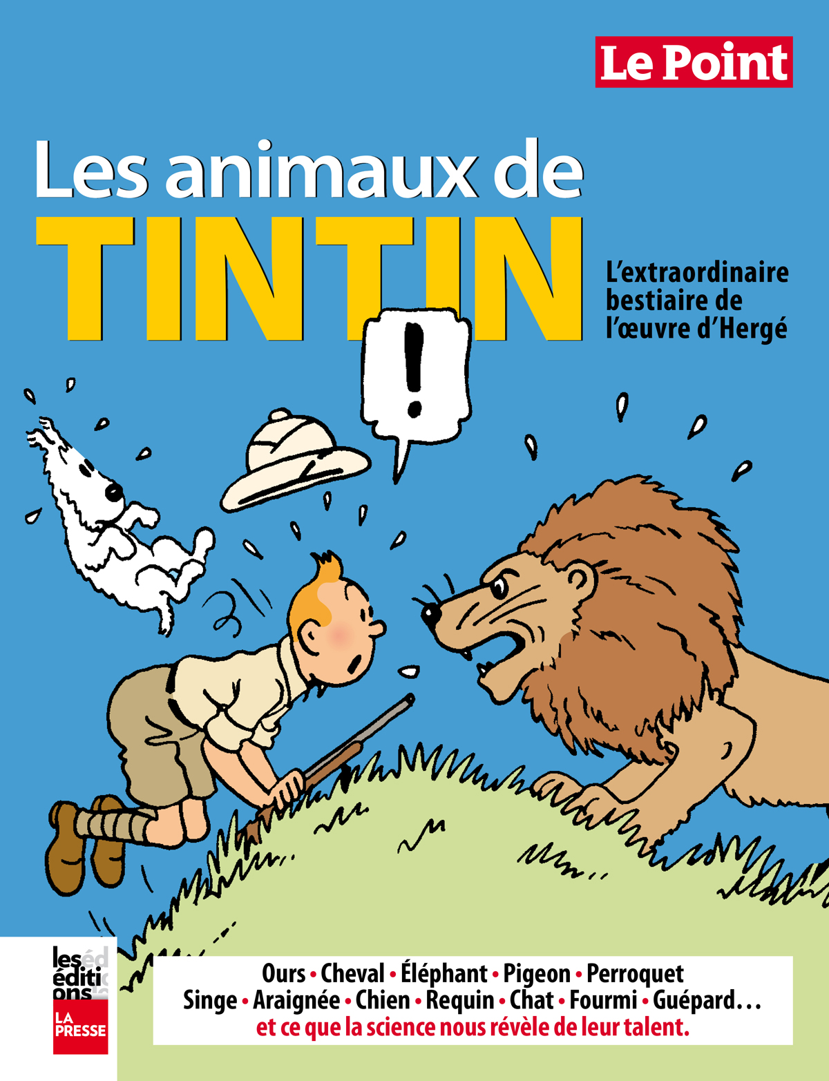 Profs TintinAnimaux