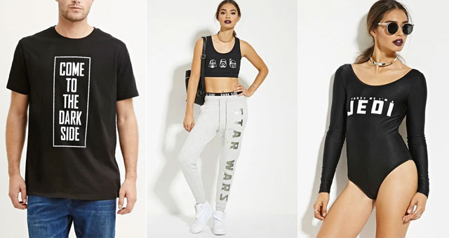 star wars mode forever21