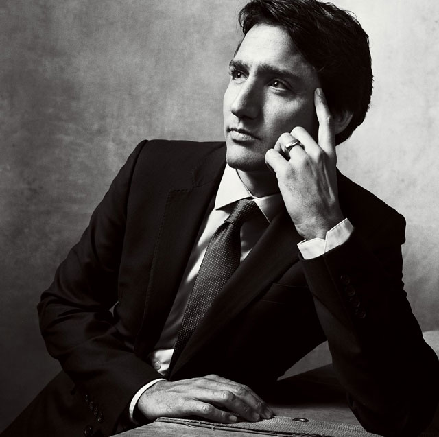 Justin Trudeau Vogue
