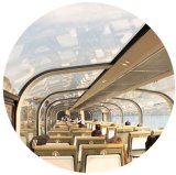 Travers&eacute;e de l&rsquo;Ouest canadien &agrave; bord du train Rocky Mountaineer