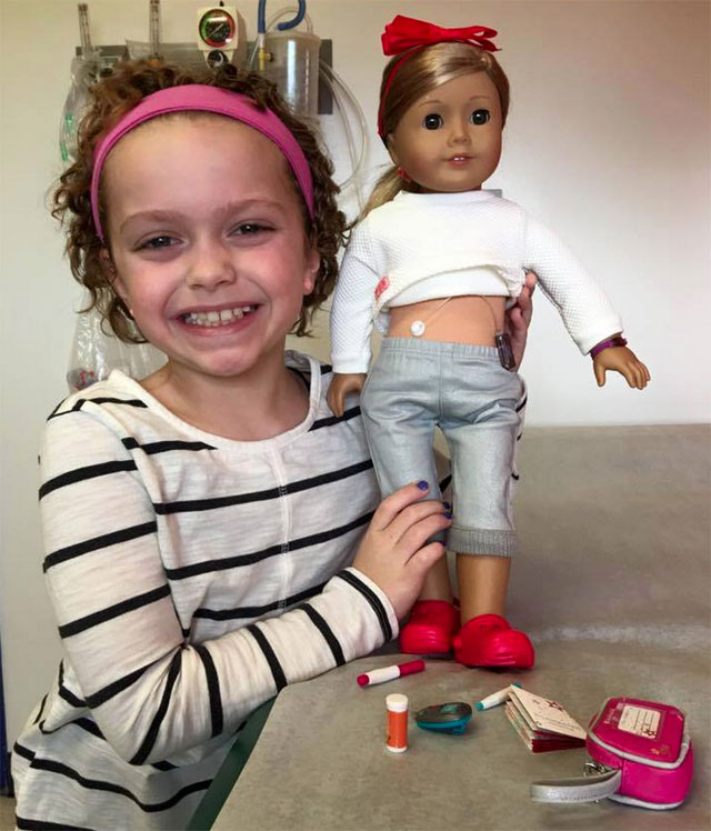 Les poupées «American Girl» offrent maintenant des accessoires pour  diabétiques