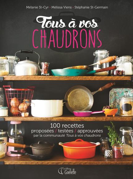 cover Tous à vos chaudrons