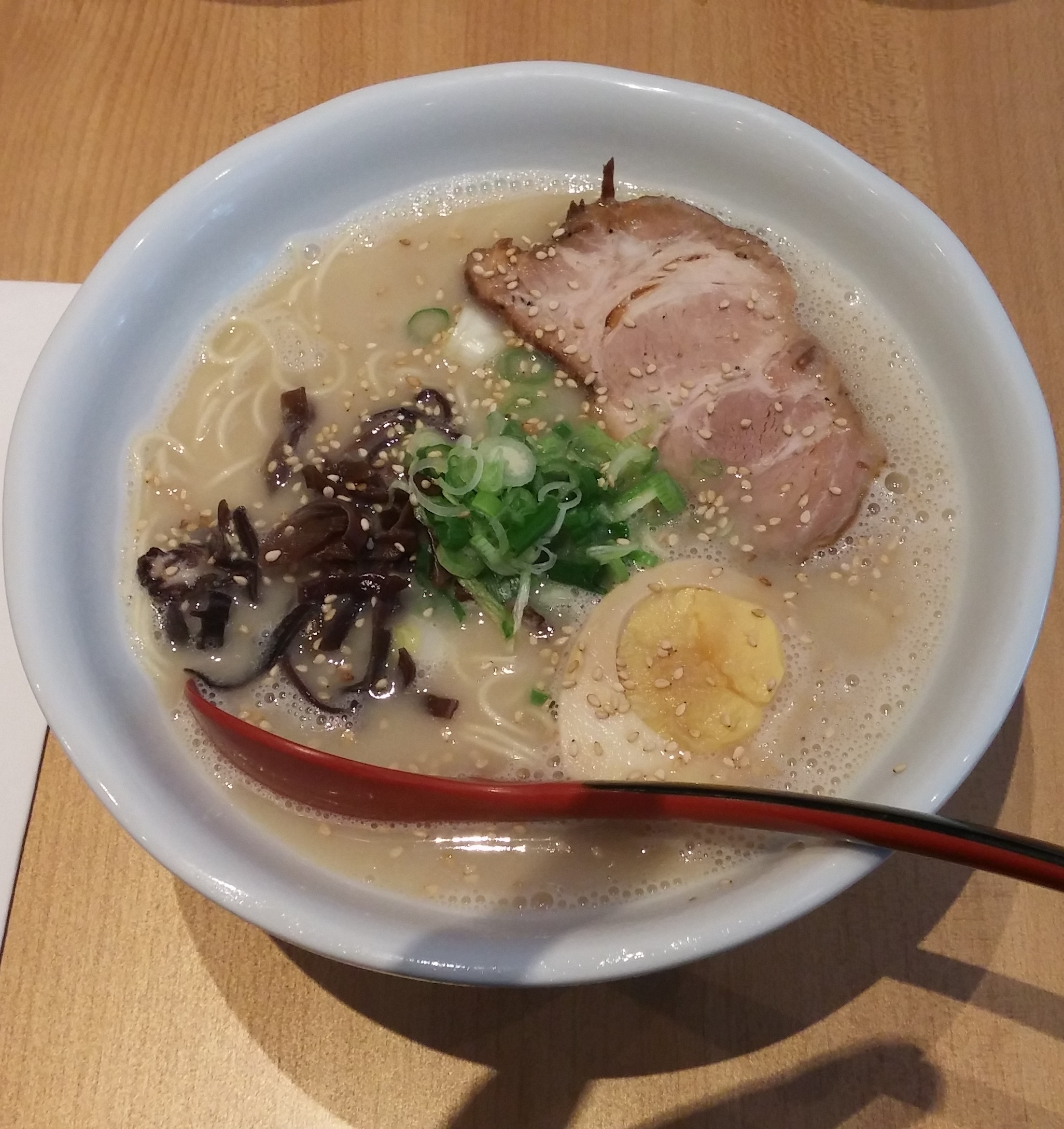 ramen tonkotsu Ichifuku