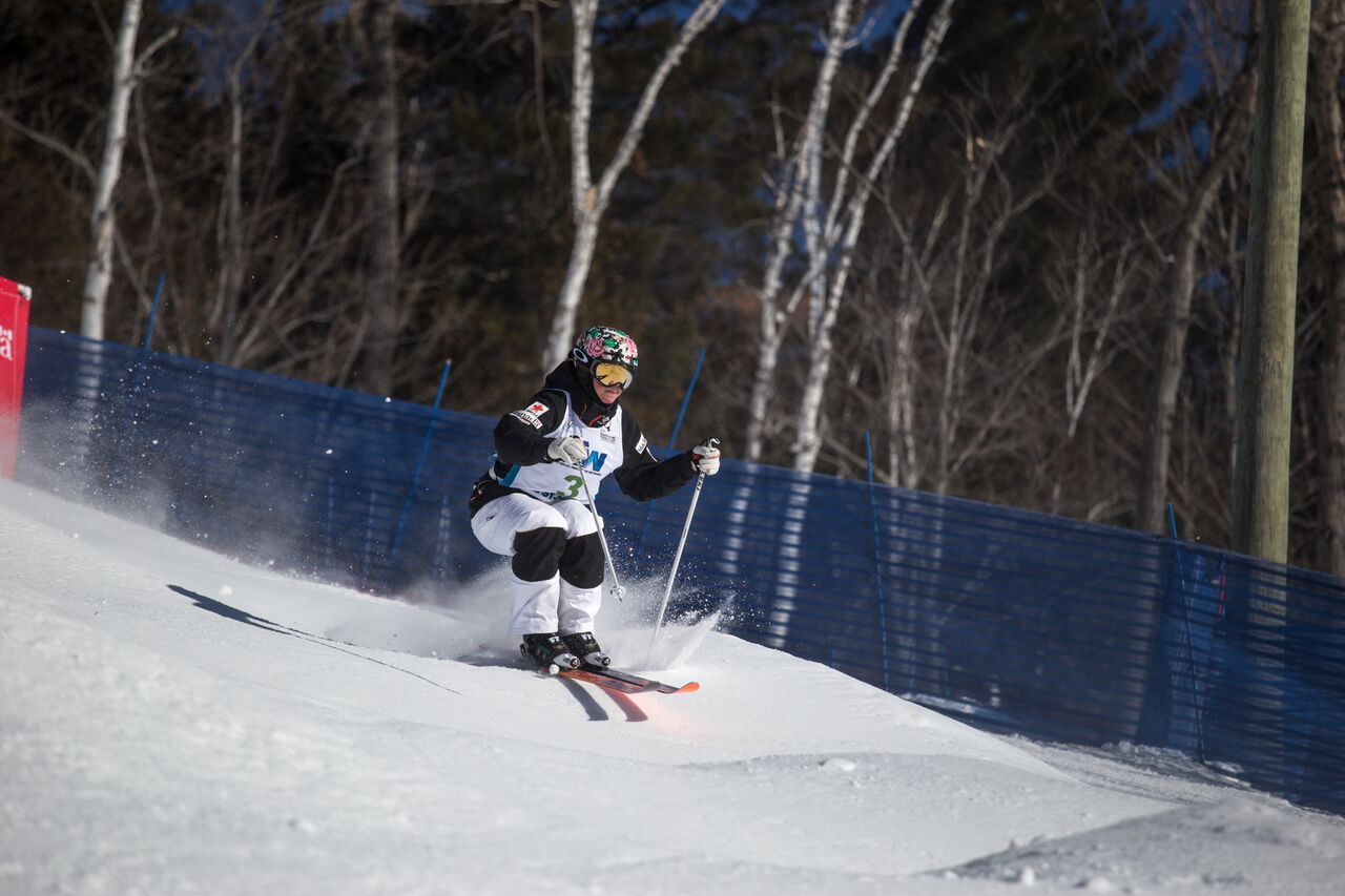 Chlo&eacute; Dufour-Lapointe Laris Thompson / Canadian Freestyle Ski Association