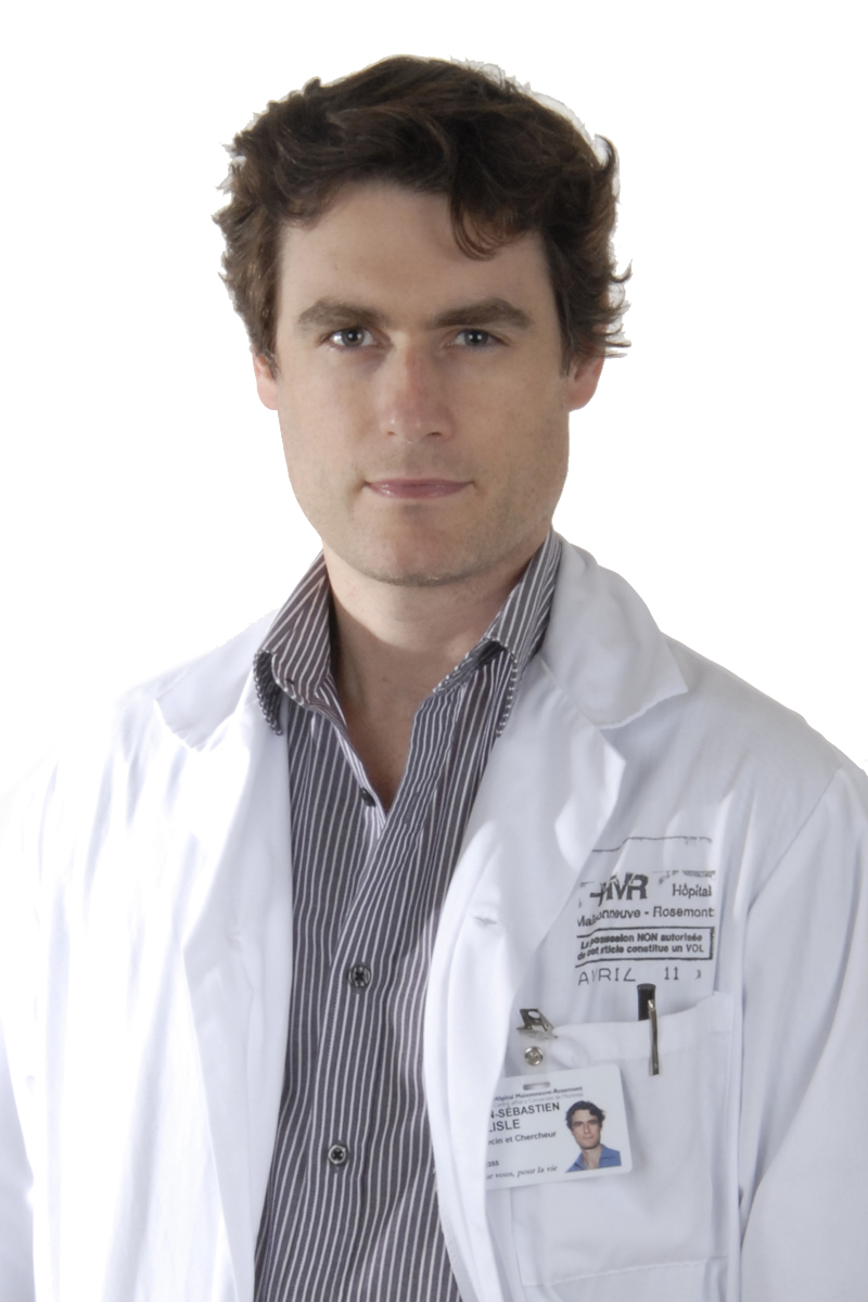 Le Dr Jean-S&eacute;bastien Delisle et son &eacute;quipe attendent beaucoup des premiers r&eacute;sultats. Photo courtoisie H&ocirc;pital Maisonneuve-Rosemont