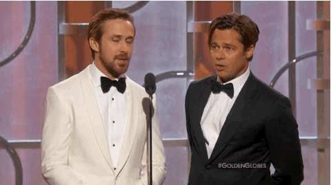 Ryan Gosling Brad Pitt
