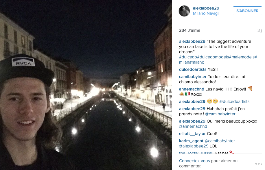 Instagram alex labbe