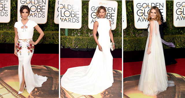 golden globes look blanc
