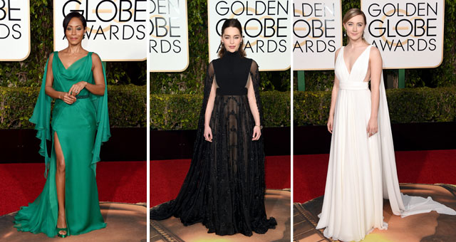 golden globes look cape