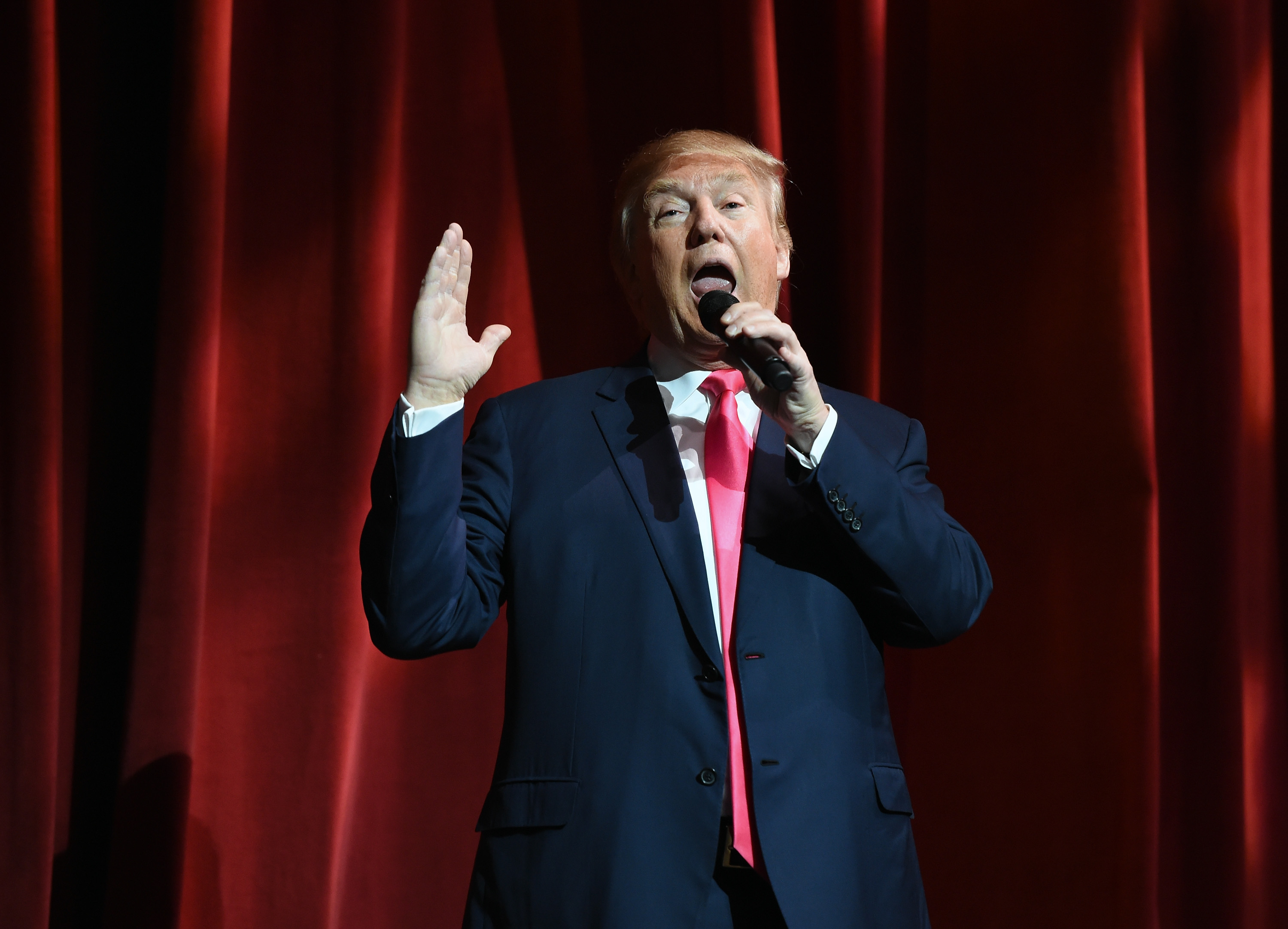 Donald Trump Attends The 16th Annual Outdoor Sportsman Awards