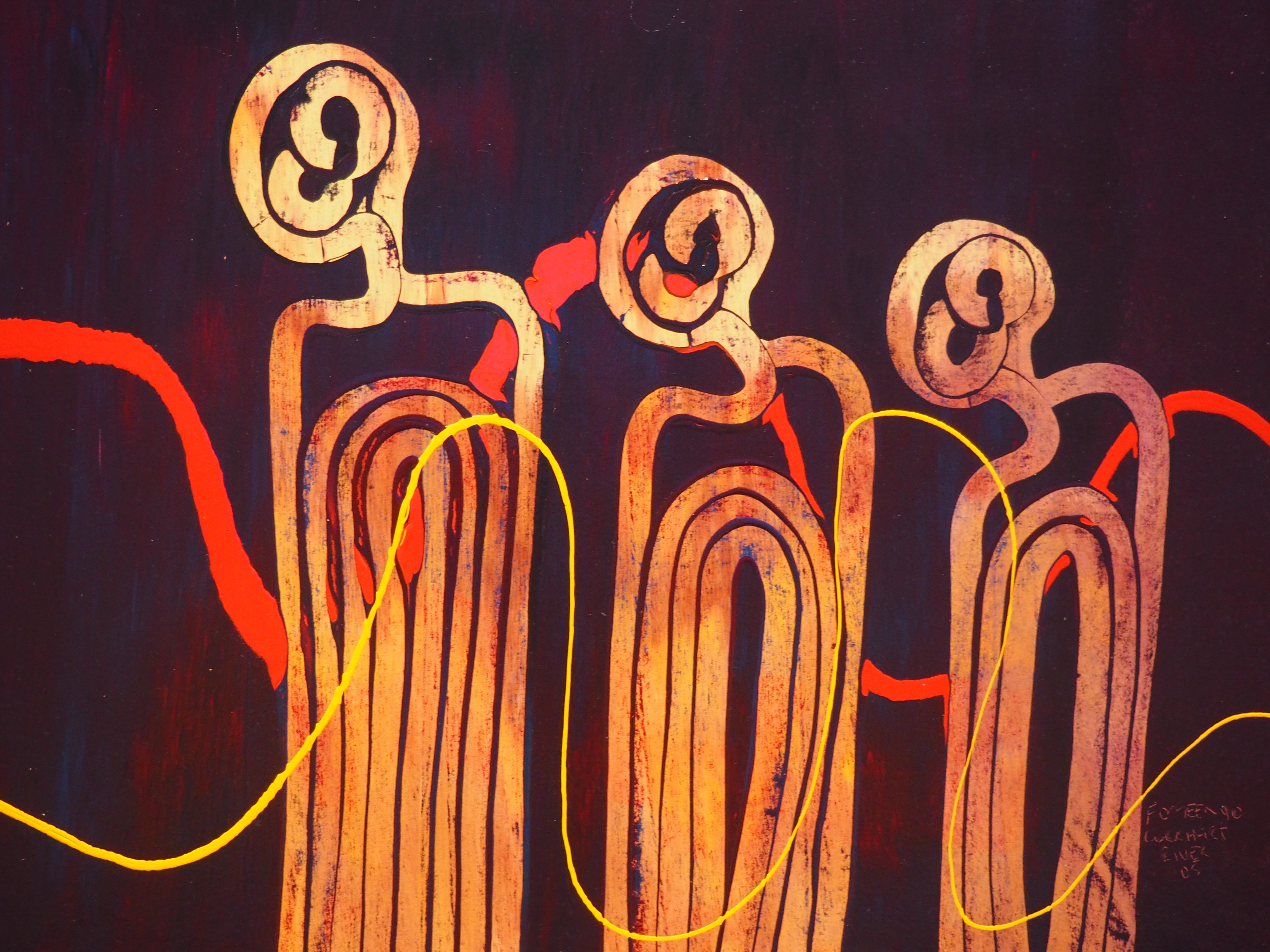 exposition lignes de vie