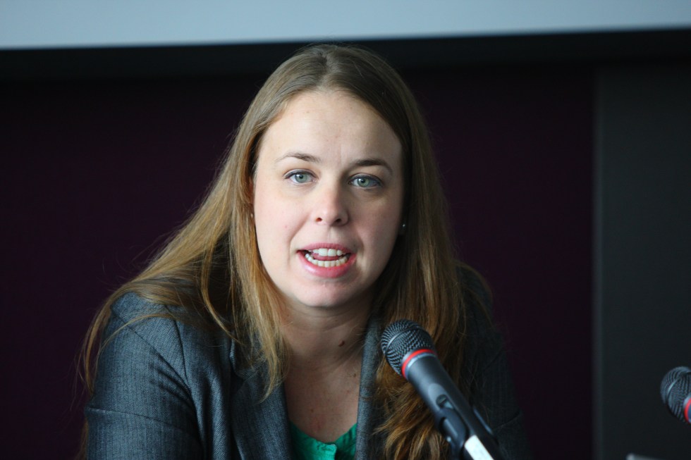 Martine Desjardins invitée du PQ de SaintHenriSainteAnne