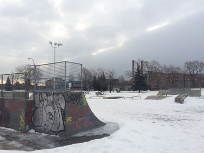 Skatepark -rosemont p&egrave;re marquette