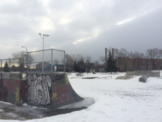 Skatepark -rosemont père marquette