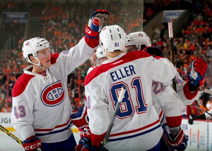 Montreal Canadiens v Philadelphia Flyers