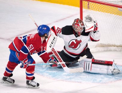 Cory Schneider, David Desharnais