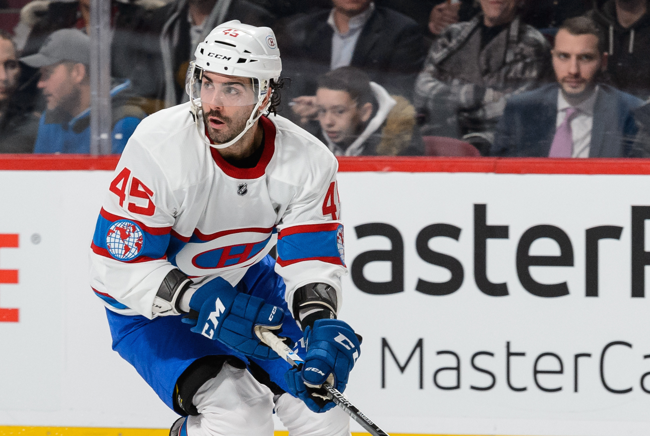 Boston Bruins v Montreal Canadiens