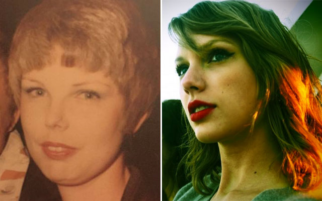 Taylro Swift ressemblance