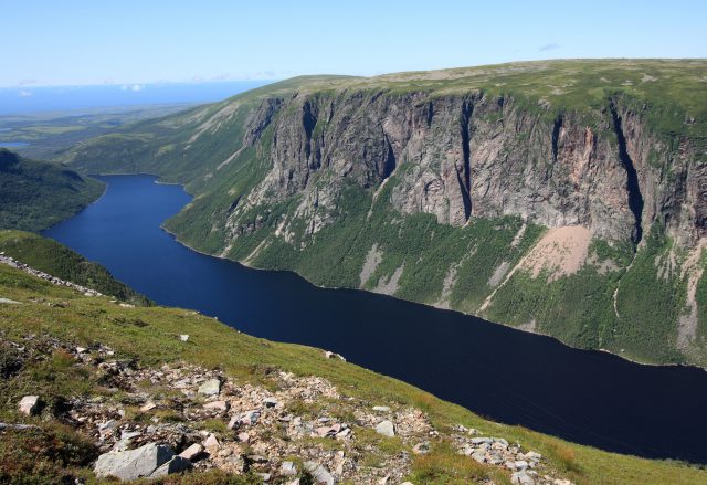 Gros morne