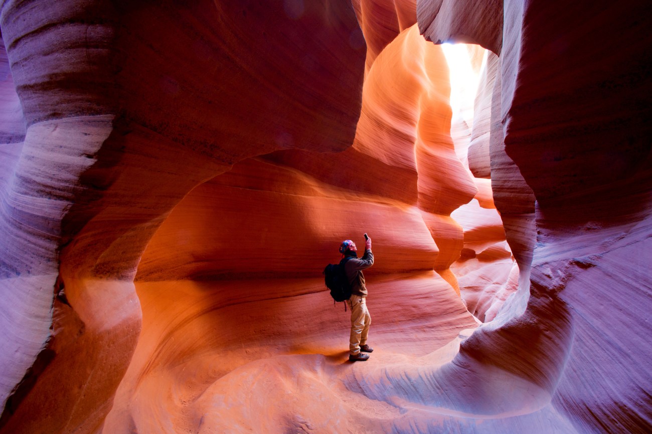 VACANCES antelope canyon_c100
