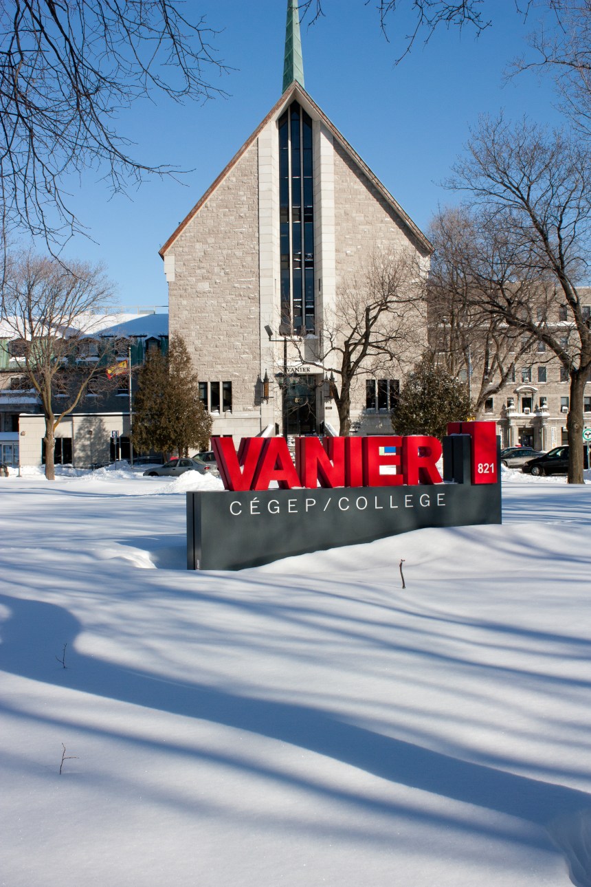Gender neutral washrooms for Vanier College