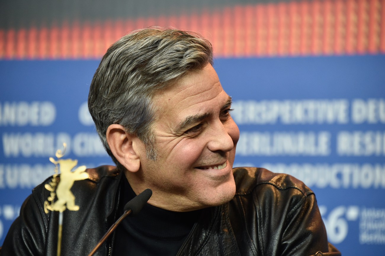 Art Berlinale George Clooney 