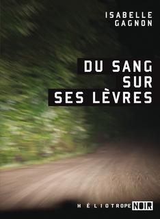 Art LIVRES du sang sur les lèvres
