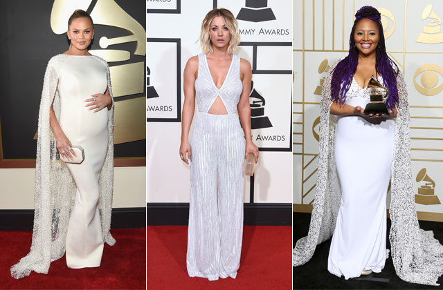 grammys tapis rouge