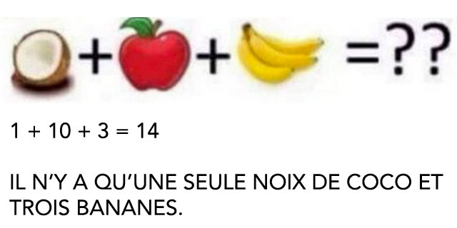 ENIGME mathématique