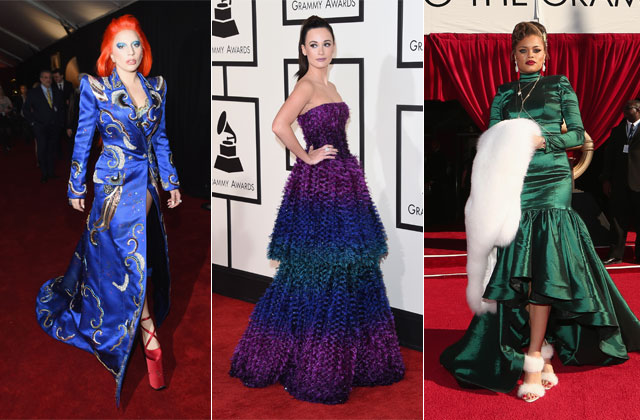 tapis rouge grammys
