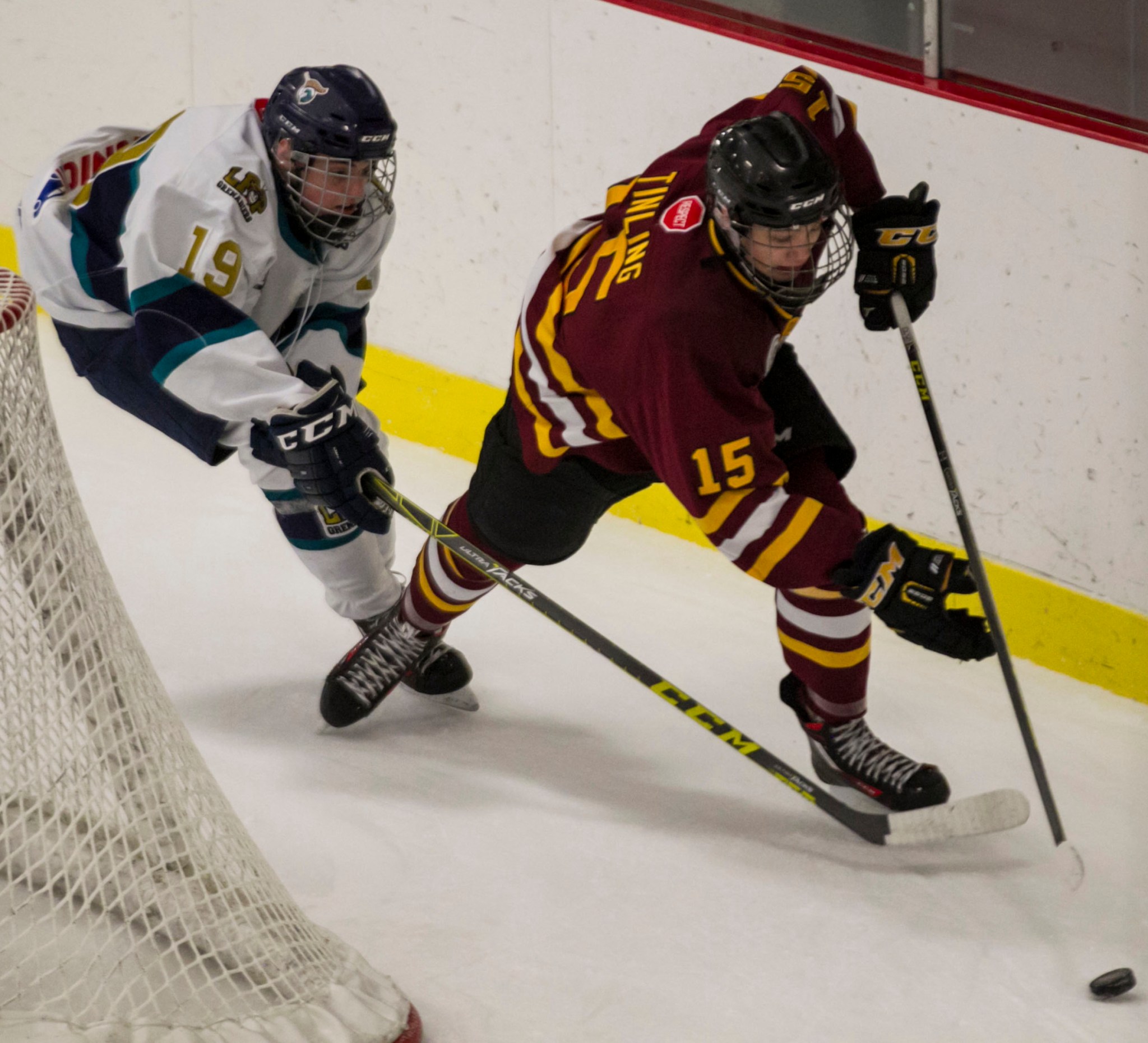 Hockey midget AAA les Lions du Lac SaintLouis fêtent leur 40e
