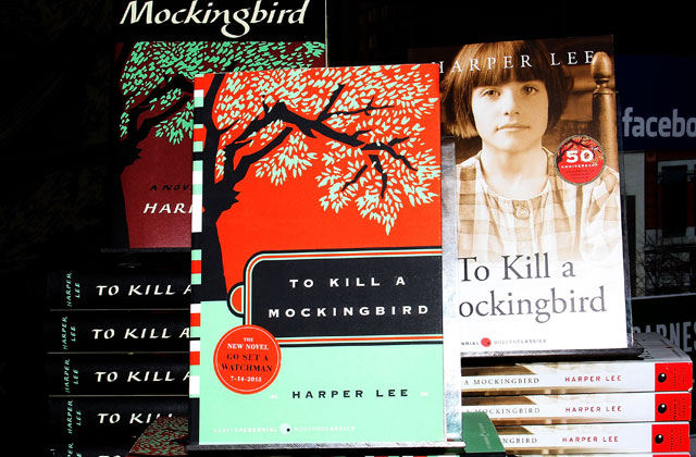 To kill a mockingbird