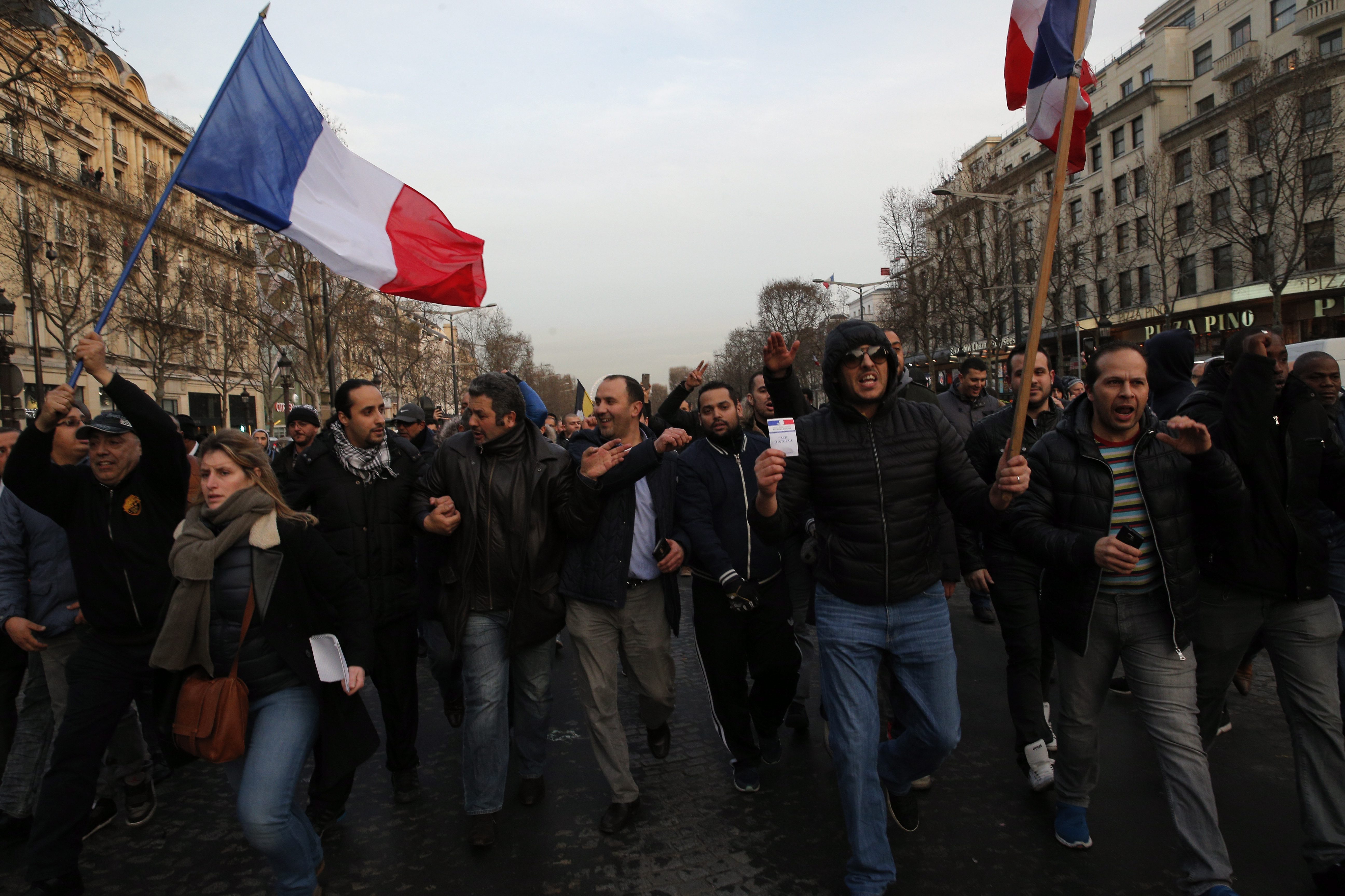 France Taxi Strike