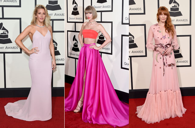 tapis rouge grammys