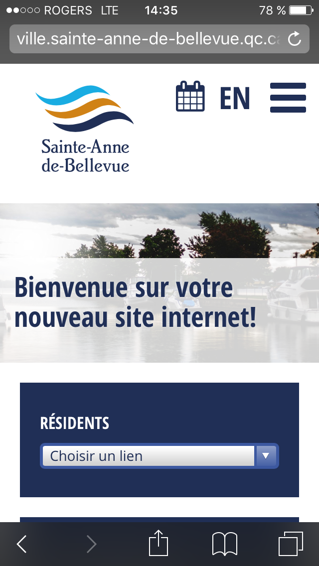 Site web