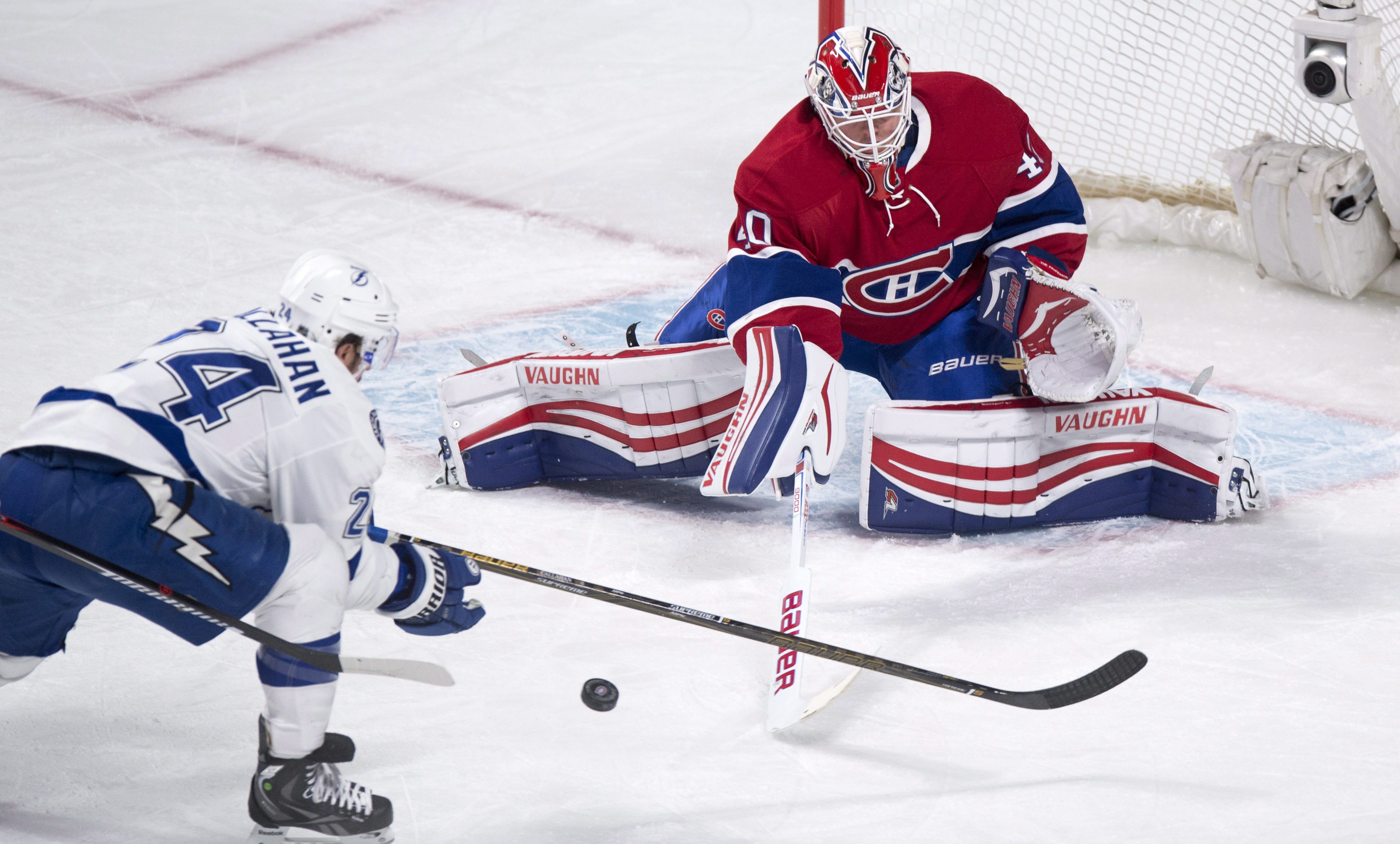 Ben Scrivens Ryan Callahan