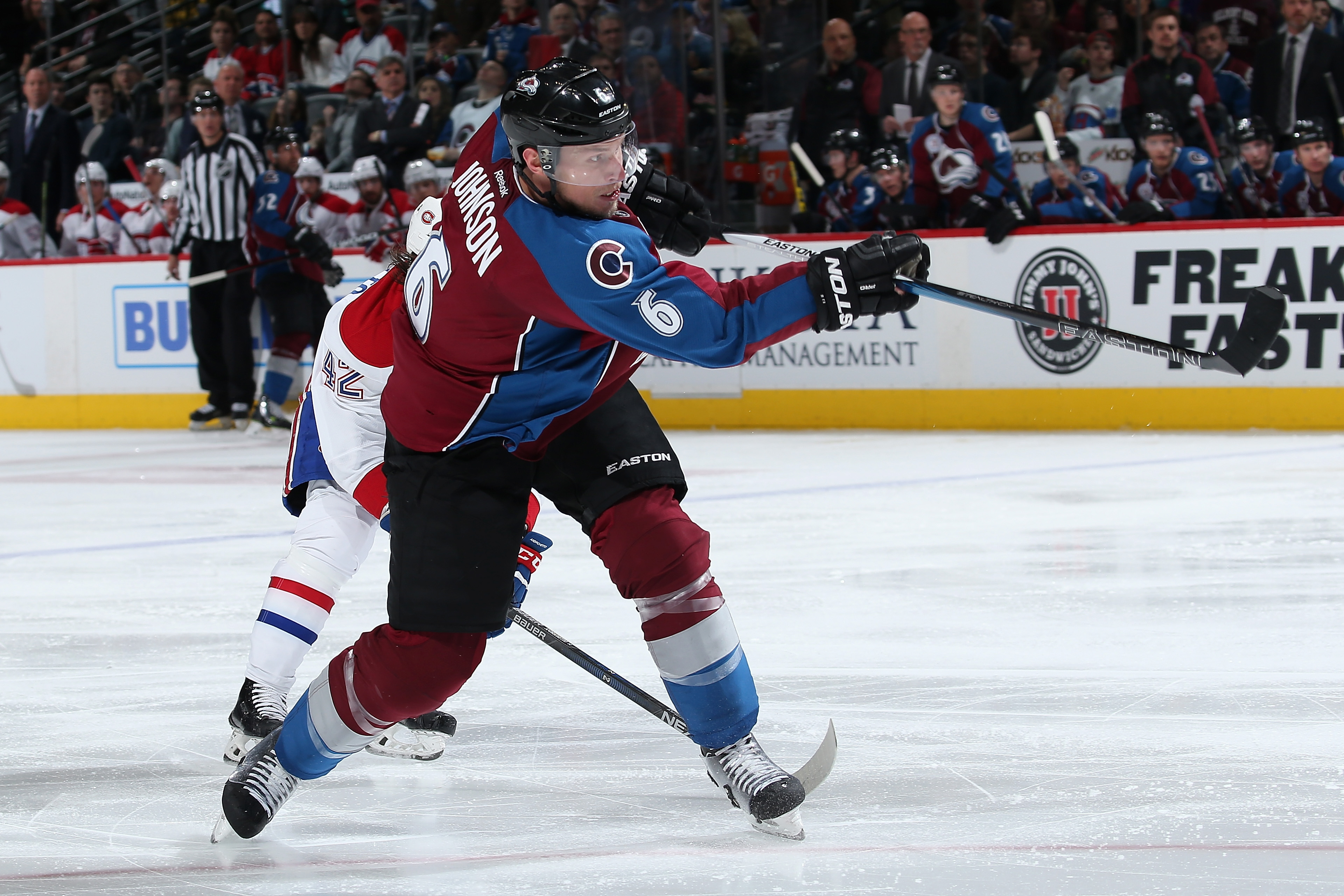 Sports Erik Johnson