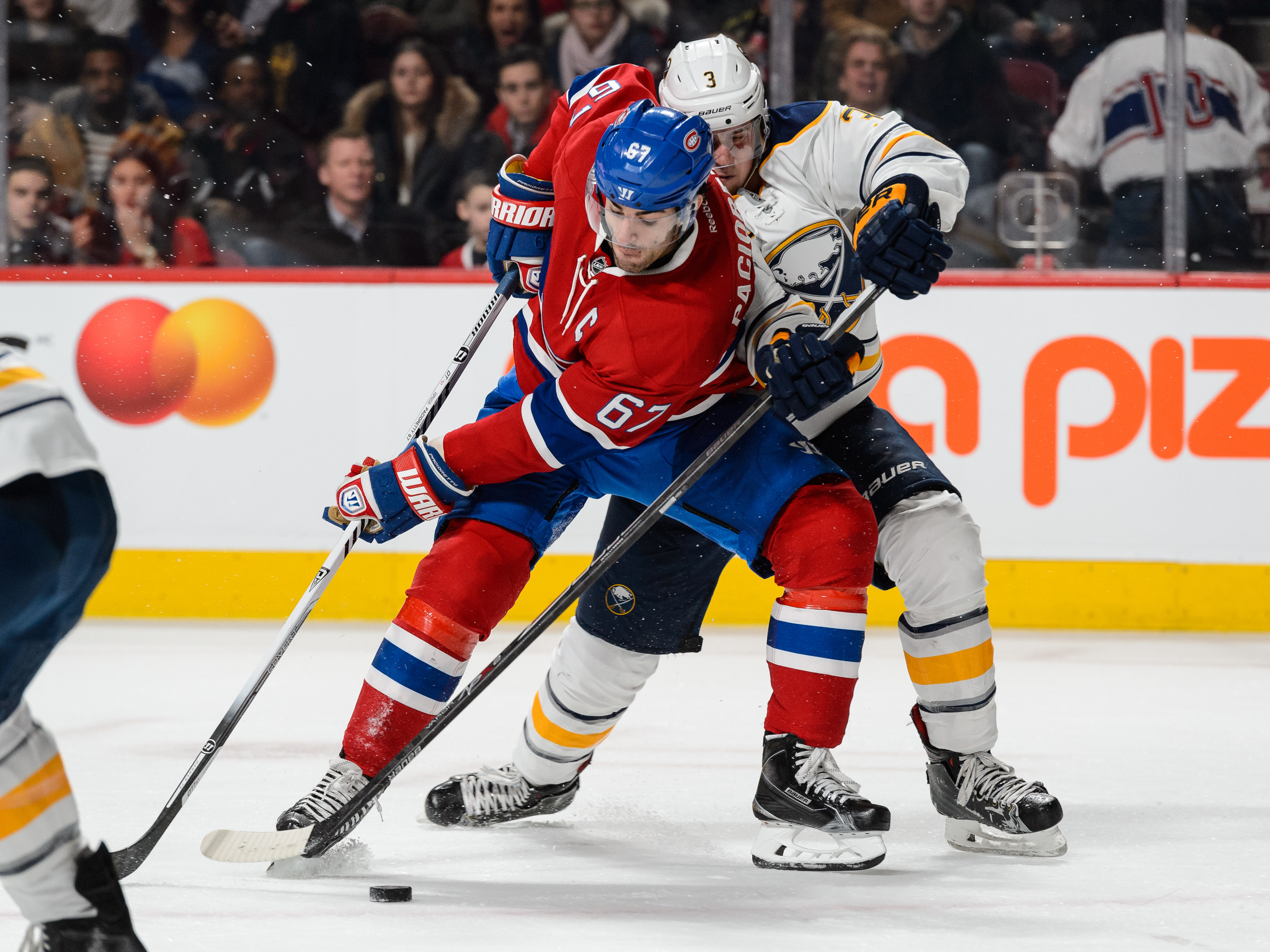 Buffalo Sabres v Montreal Canadiens