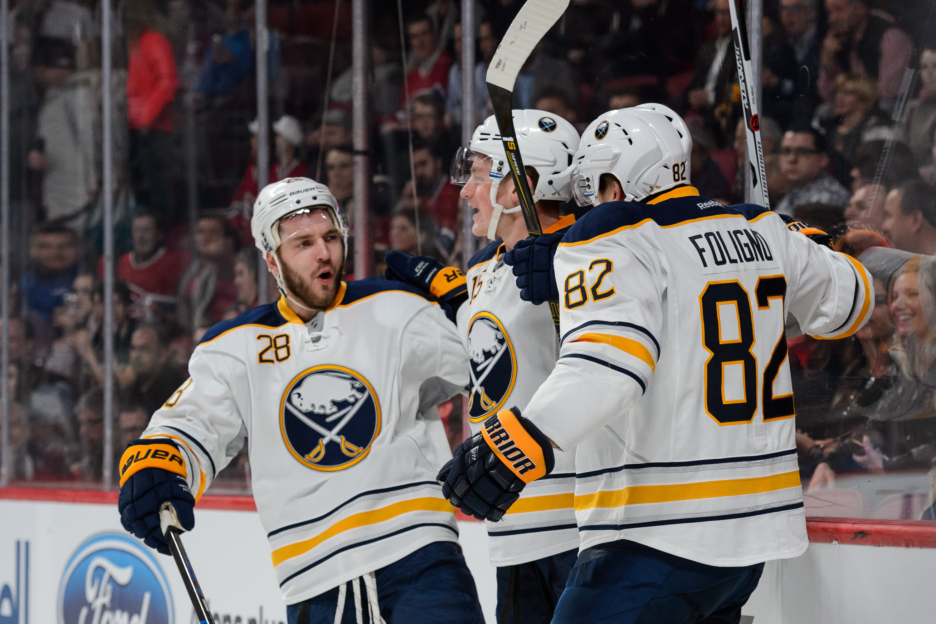 Buffalo Sabres v Montreal Canadiens