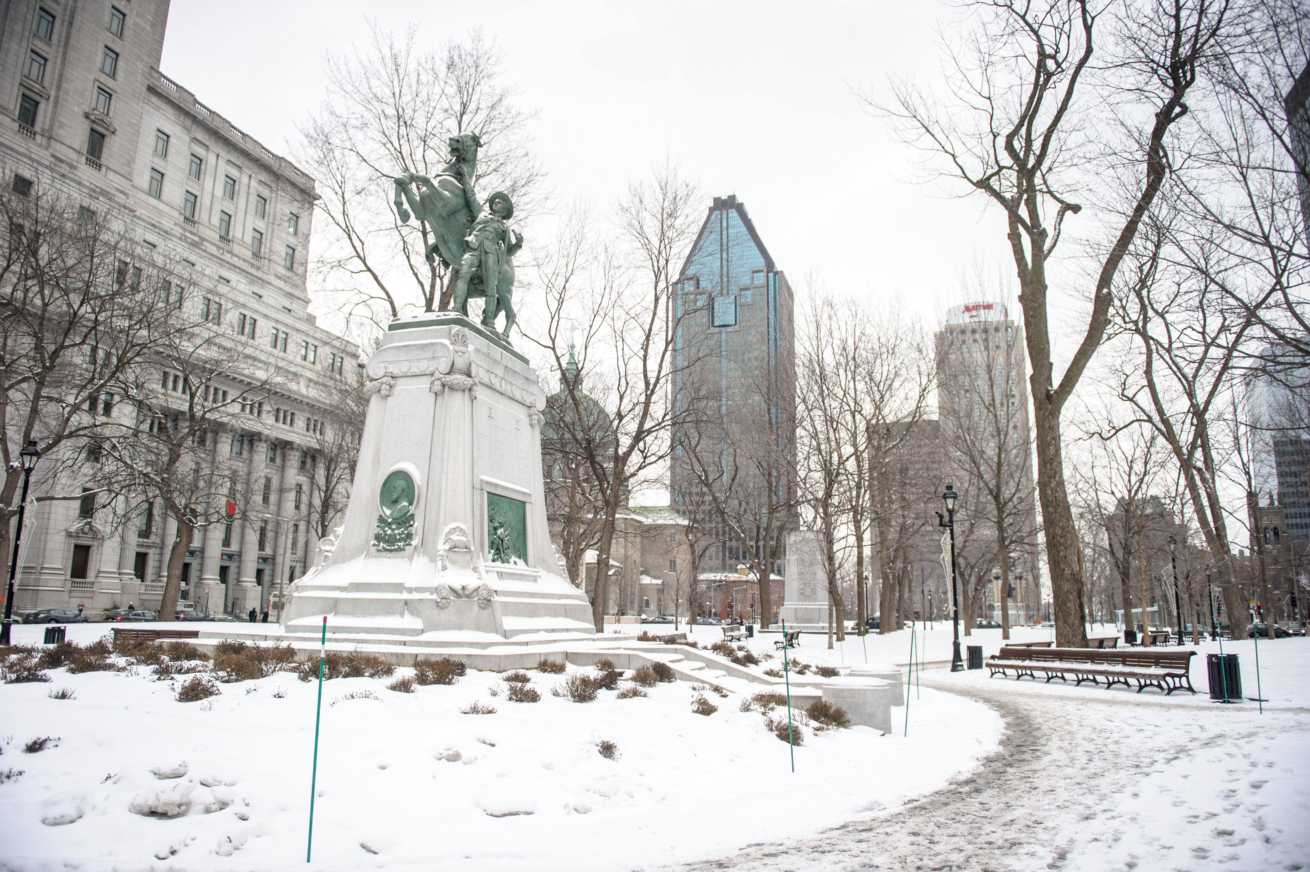 Le quare Dorchester actuellement