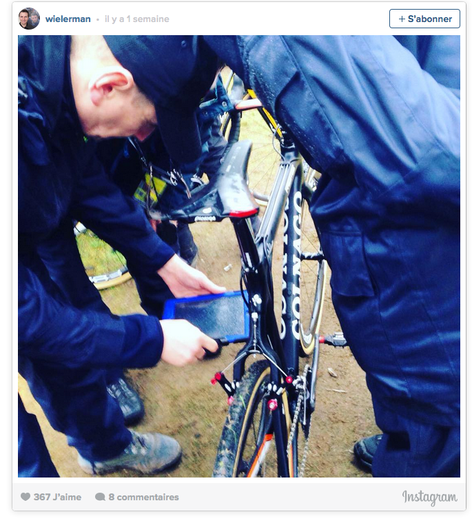 vélo - fraude