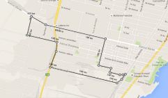 Carte du district 2 &agrave; Montr&eacute;al-Est