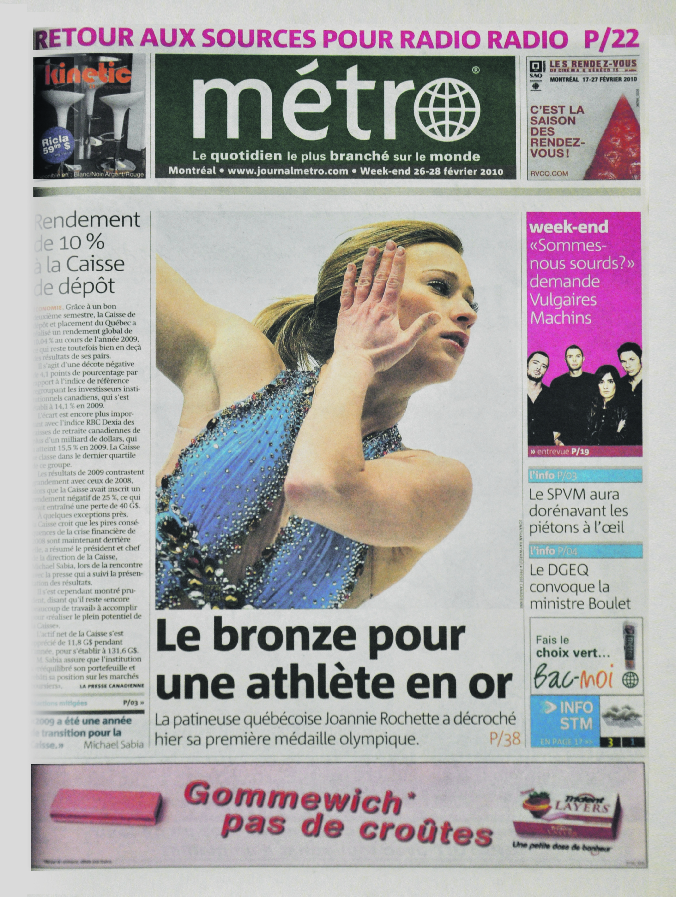 ACTU - Une 2010M