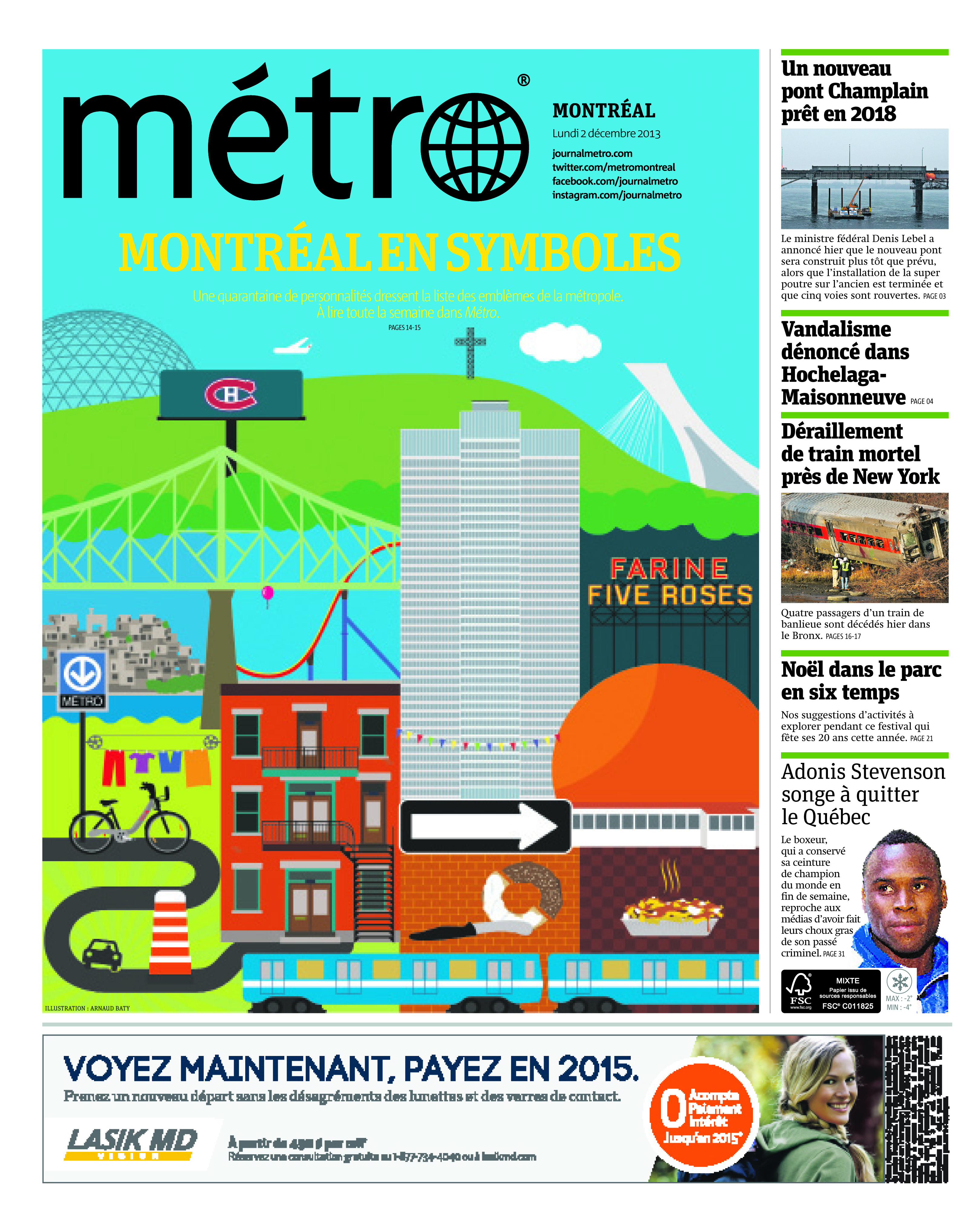 ACTU - Une 2013