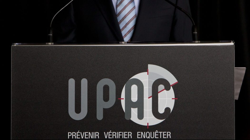 Le logo de l'UPAC