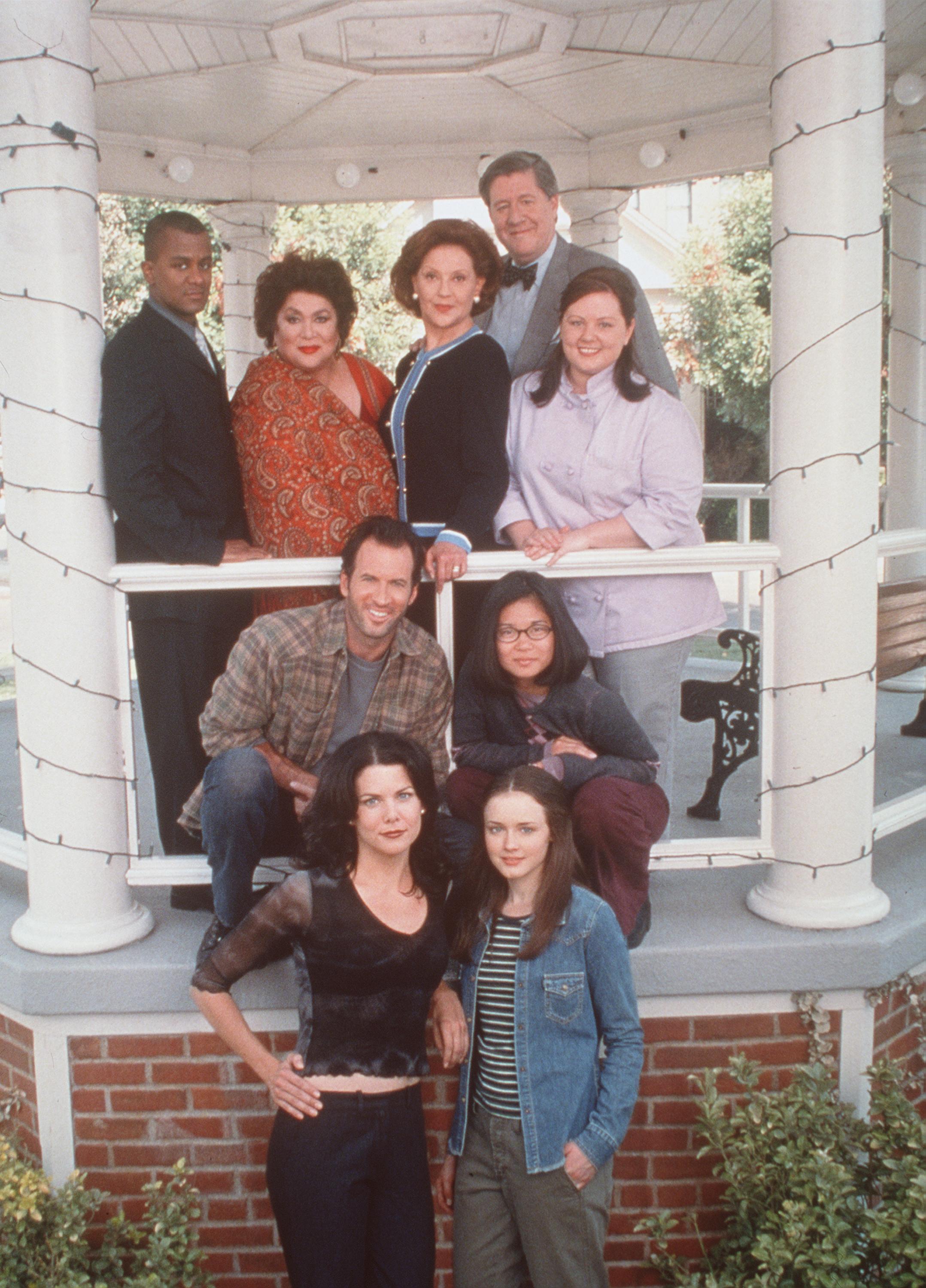 New Warner Bros. TV Stills